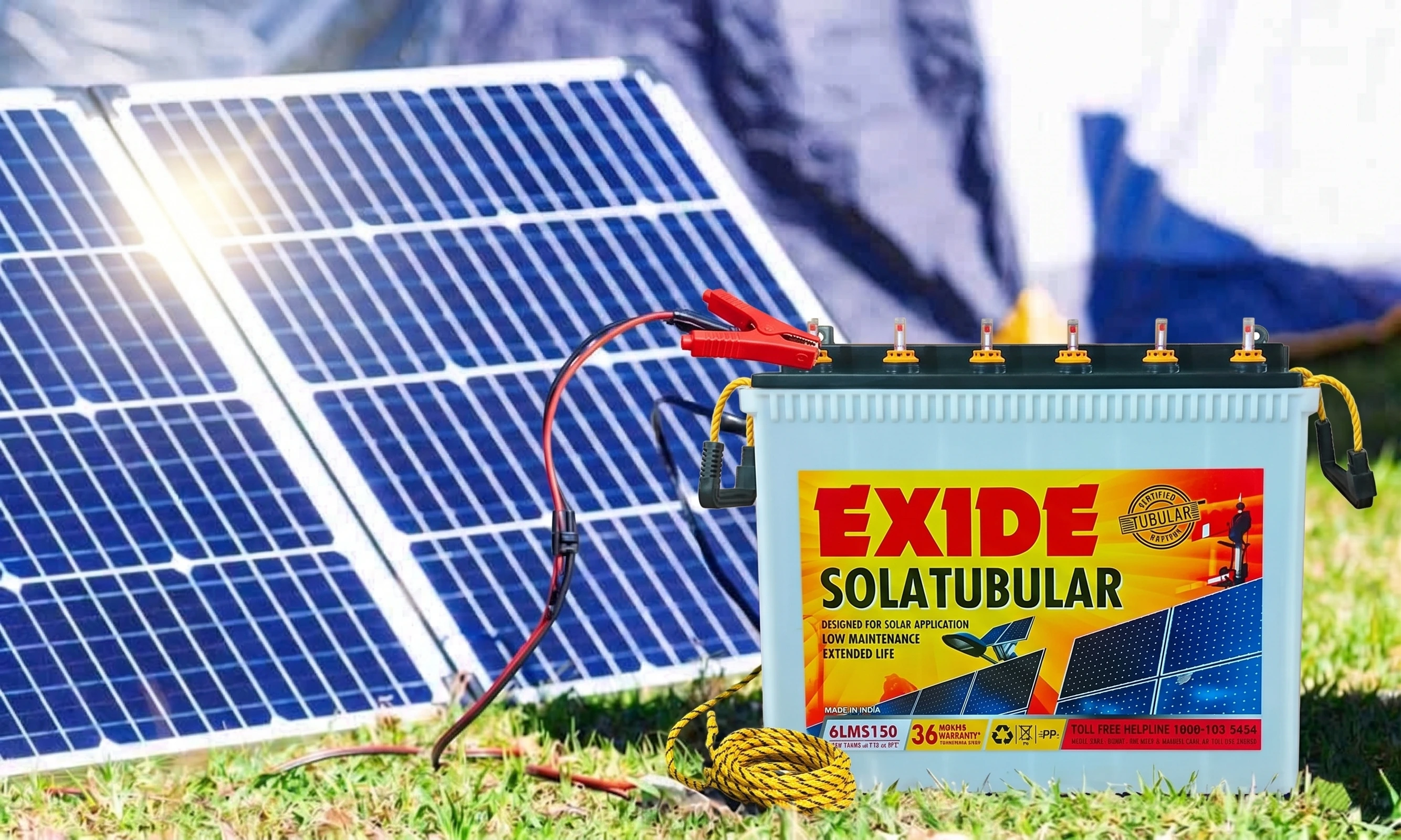 Solar batteries